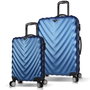 Zoozie Bags Juego de maletas de 2 piezas Azul oscuro